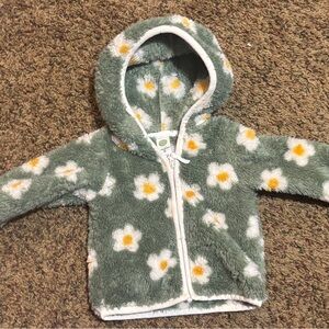 💥4/$20💥 Little Me Baby Girl Hoodie (3-6 mo)